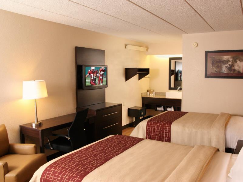 Red Roof Inn Washington, Pa Exterior foto